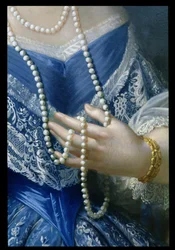 Porträt einer Frau (Detail)